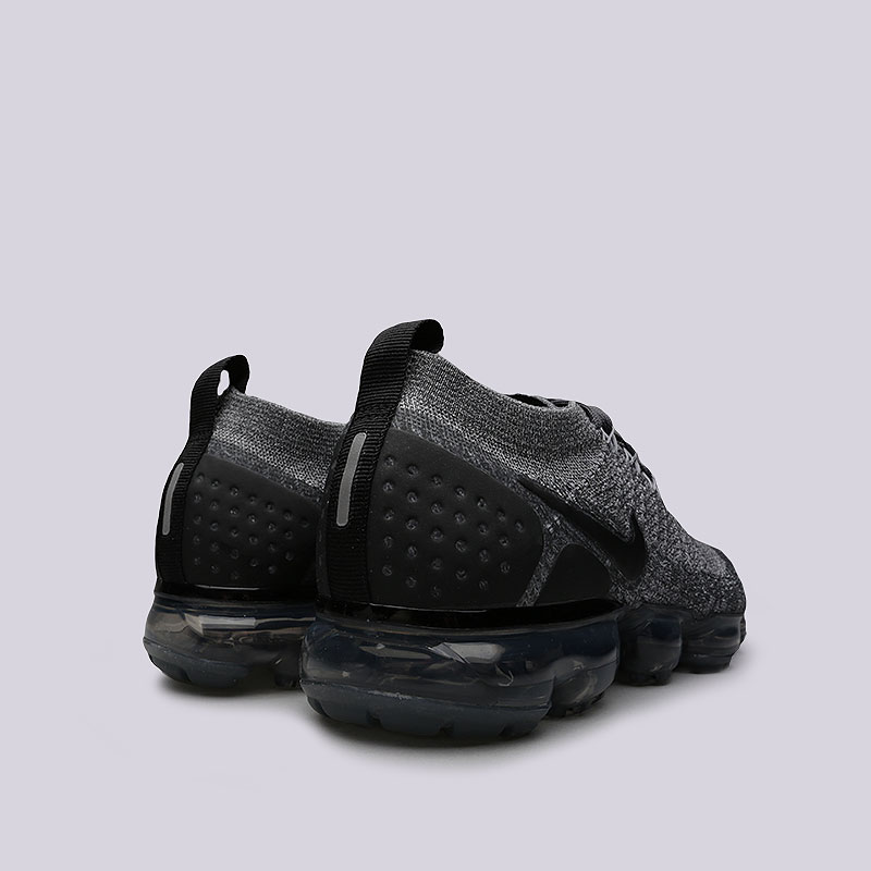 мужские серые кроссовки Nike Air Vapormax Flyknit 2 942842-002 - цена, описание, фото 4